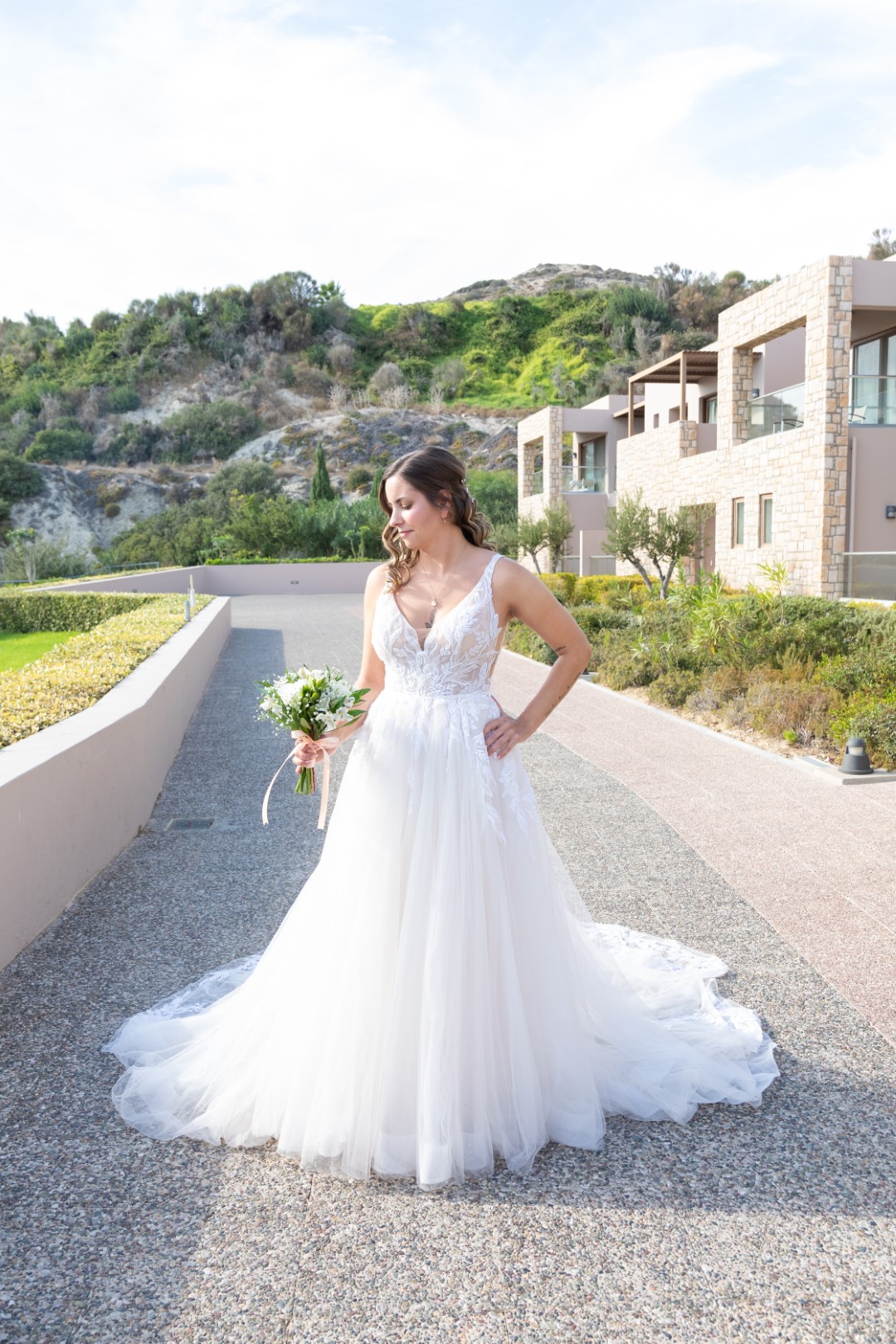 Book your wedding day in Blue Lagoon Village Kos